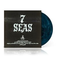 Dirty Heads - 7 Seas (Blue) vinyl cover