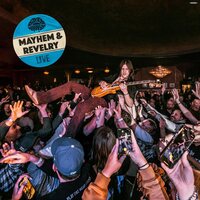 DIRTY HONEY - MAYHEM AND REVELRY LIVE vinyl cover