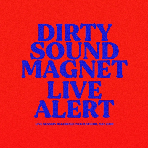 Dirty Sound Magnet - Live Alert vinyl cover
