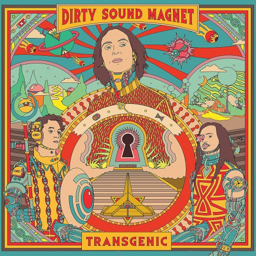 Dirty Sound Magnet - Transgenic vinyl cover