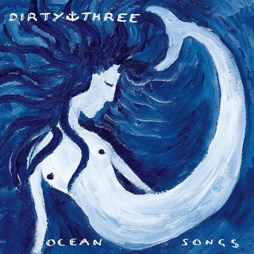 Dirty Three - Ocean Songs (Green) vinyl cover