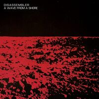 Disassembler - A Wave From A Shore Blending Glacier vinyl cover