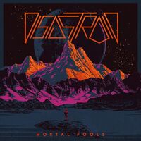 Disastroid - Mortal Fools vinyl cover