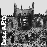 Discard - Four Minutes Past Midnight vinyl cover