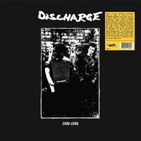Discharge - 1980-1986 vinyl cover