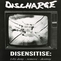 Discharge - Disensitise vinyl cover