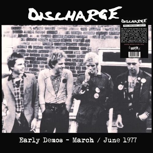 Discharge - Early Demos: March vinyl cover