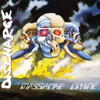 Discharge - Massacre Divine vinyl cover
