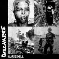 Discharge - War Is Hell vinyl cover