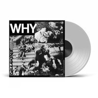 Discharge - Why (UK Exclusive Clear) vinyl cover