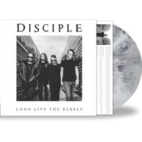 Disciple - Long Live the Rebels (Silver Bullet) vinyl cover