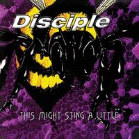 Disciple - This Might Sting A Little vinyl cover