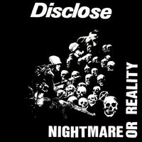 Disclose - Nightmare Or Reality vinyl cover