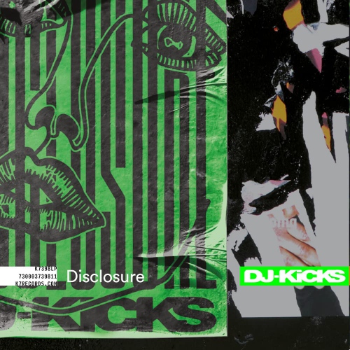 Disclosure - Disclosure Dj-Kicks vinyl cover