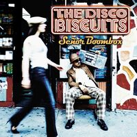 Disco Biscuits - Senor Boombox vinyl cover