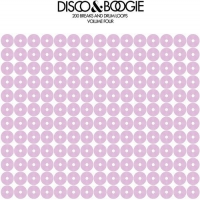Disco & Boogie - 200 Breaks & Drum Loops 4 vinyl cover