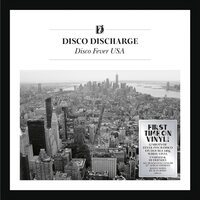 Disco Discharge: Disco Fever Usa - Disco Discharge: Disco Fever Usa (White) vinyl cover