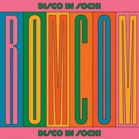 Disco in Sochi - Rom Com vinyl cover
