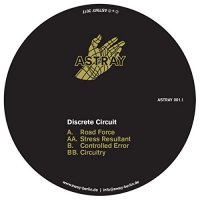Discrete Circuit - Road Force Ep vinyl cover