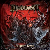 Disfuneral - In Horror, Reborn (Silver) vinyl cover