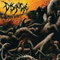 Disgorge - Parrallels Of Infinite vinyl cover