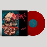 Disgrace - 1990 (Red) vinyl cover