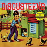 Disgusteens - Disgusteens vinyl cover