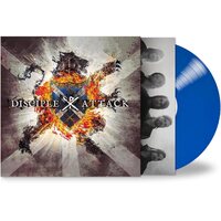 Disicple - Attack (Opaque Radical Blue) vinyl cover