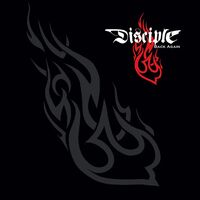 Disicple - Back Again (Red) vinyl cover