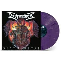 Dismember - Death Metal (Purple Marble) vinyl cover