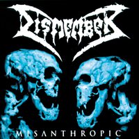Dismember - Misanthropic vinyl cover