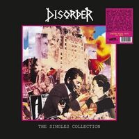Disorder - The Singles Collection vinyl cover