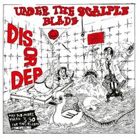 Disorder - Under The Scalpel Blade vinyl cover