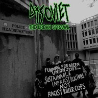 Disoviet - The Urban Sprawl vinyl cover