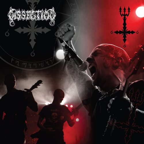 Dissection - Live In Stockholm 2004 (Red) vinyl cover