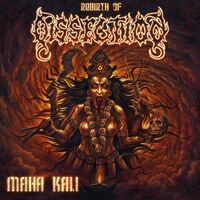 Dissection - Maha Kali vinyl cover