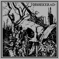Dissekerad - Inre Strid vinyl cover