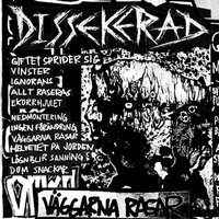 Dissekerad - Vaggarna Rasar vinyl cover