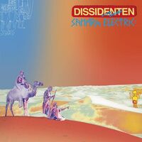 Dissidenten - Sahara Elektrik vinyl cover