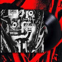 Dissimulator - Lower Form Resistance (Silver) vinyl cover