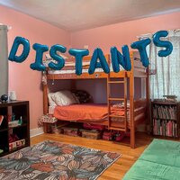 Distants - LP vinyl cover