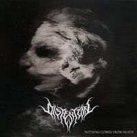 Distention - Nothing Comes From Death vinyl cover