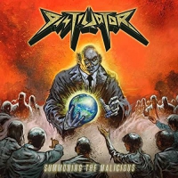 Distillator - Summoning The Malicious vinyl cover