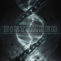 Disturbed - Evolution Deluxe vinyl cover