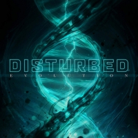 Disturbed - Evolution vinyl cover