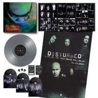 Disturbed - The Sickness (Deluxe) vinyl cover