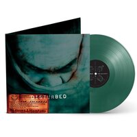Disturbed - The Sickness vinyl cover