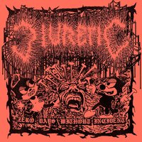 Diuretic - Zero Days Without Incident vinyl cover