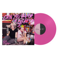 Diva Bleach - Can You Keep A Secret? (Hot Pink) vinyl cover