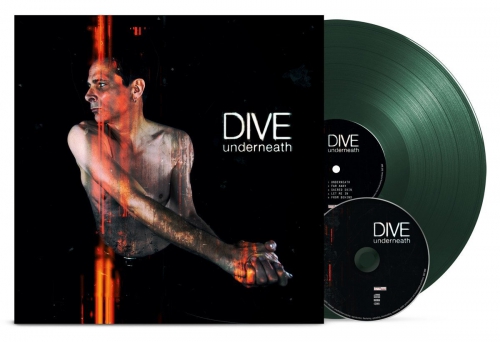 Dive - Underneath vinyl cover